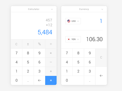 UI Design Challenge #004 — Calculator calculator challenge currency currency exchange daily ui challenge minimal rate ui ui design