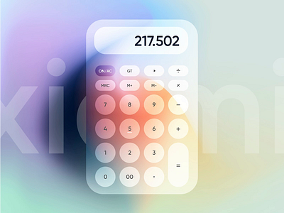 Gradient Calculator adobe animate calculator figma gradient ui xiomi