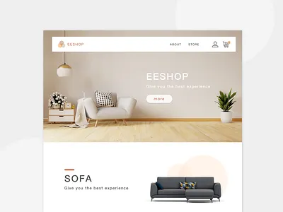 DailyUI 03 - Landing Page dailyui design