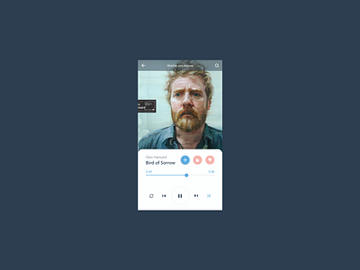 Daily #9 Music Player dailyui