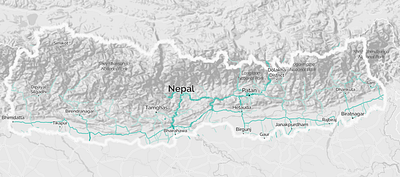 VizRisk Nepal Landslides app chart data analysis data journalism data mining data visualization data viz dataviz design geographic gis illustration interaction interactive map mapbox mapping maps open data risks web design