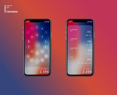 Daily UI 004 Calculator calculator calculator ui daily ui dailyui dailyui 004 dailyui004 design ui