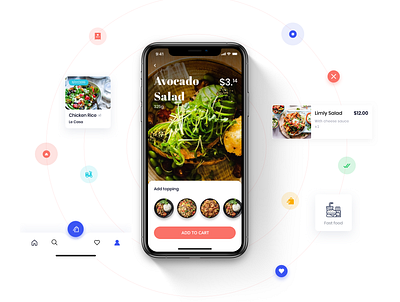 EAT ME - Food Delivery App UI Kit app design booking clean ui dailyui food food delivery food delivery app food order food ordering app mobile app mobile design order ui ui design ui kit ui ux uidesign uikit user interface ux