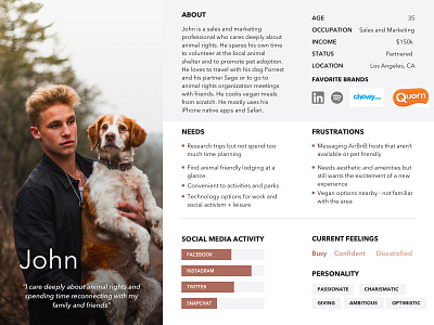 MICA Residency Project Group work airbnb animals design discovery forrest glamping journey map persona ux