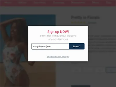 Daily #16 Overlay/Pop-up dailyui