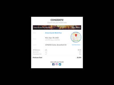 Daily #17 Email Receipt dailyui