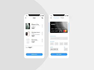 Credit Card Checkout - Daily UI #002 checkout daily ui graphic design page design ui ui ux ui design ui designer uidesign uiux user interface design