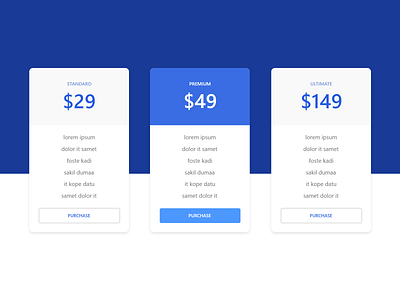 pricing plan dailyui 030 dailyuichallenge design pricing plan ui