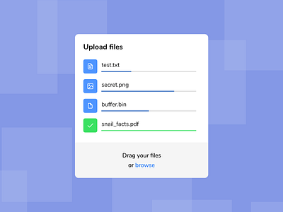 File upload dailyui dailyui 031 dailyuichallenge file upload files ui