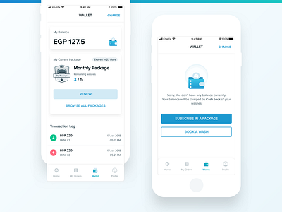 Autevo 🚙 My Wallet and Balance app autevo balance car credit illustration mobile mobile ui money sketch transactions ui ux wallet wash