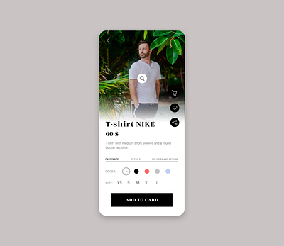 Customize Product