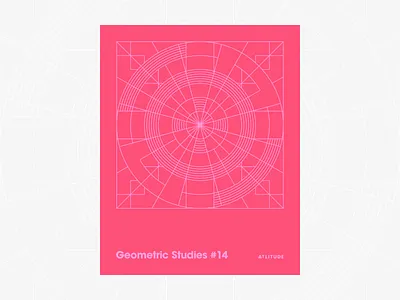 Geometric Studies #14 1980s abstract avant garde blueprint digital duotone geometric art geometric grid grid design grids line art linear design minimalist pattern poster retro typography vector