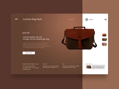 A Good Design For eCommerce Website design ecommerce ecommerce design product page website design