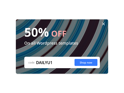 special offer popup dailyui dailyui 036 dailyuichallenge design popup sale special offer ui