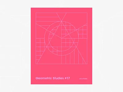 Geometric Studies #17 1980s abstract avant garde blueprint digital duotone geometric art geometric grid grid design grids line art linear design minimalist pattern poster retro typography vector