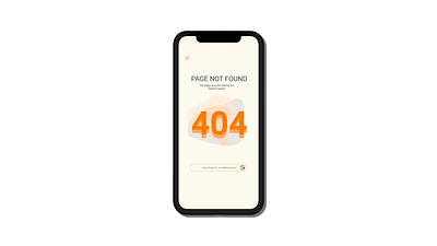 Daily UI #008 - 404 Page Not Found 100dayproject 404 error page challenge daily challange daily ui challenge dailyui design minimal ui uidaily uidailychallenge uidesign uxui design