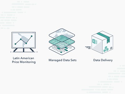 QueXopa Icons #3 data data analytics data collection database icon icon design icon pack icon set icons illustration latin latin america south america vector