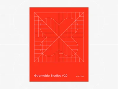 Geometric Studies #20 1980s abstract avant garde blueprint digital duotone geometric art geometric grid grid design grids line art linear design minimalist pattern poster retro typography vector