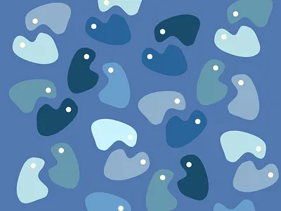 #DailyUI #UI #059 #background #pattern #monster