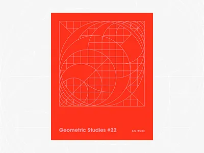 Geometric Studies #22 1980s abstract avant garde blueprint digital duotone geometric art geometric grid grid design grids line art linear design minimalist pattern poster retro typography vector