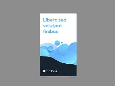 Gradient Banner app design flat illustration illustrator vector web