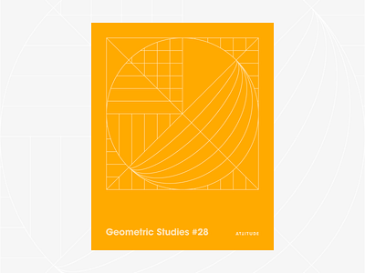 Geometric Studies #28 1980s abstract avant garde blueprint digital duotone geometric art geometric grid grid design grids line art linear design minimalist pattern poster retro typography vector