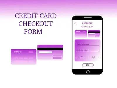 #2 Credit Card Checkout Form