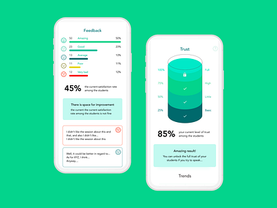 App Design design flat ui ux