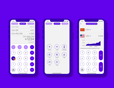 Daily UI 004 Calculator ui ux