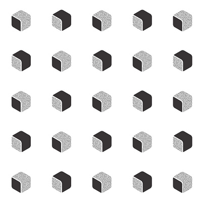 black and white cubes black and white memphis design pattern pattern art pattern artist pattern design surface pattern surface pattern design