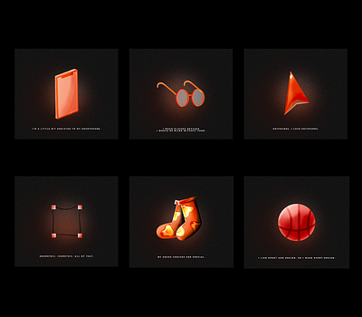 Messed shapes - illustrations. illustration logo vector