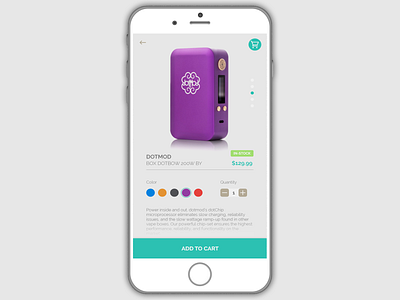 Daily UI #096 - Currently In Stock 096 adobe xd currently in stock daily ui daily ui challenge mobile mobile ui ui visual interface webdesign