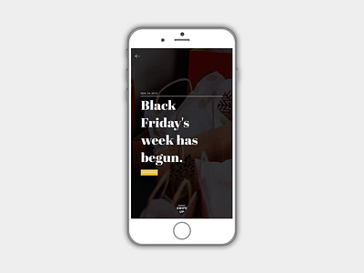 Daily UI #094 - News 094 adobe xd daily ui daily ui challenge mobile mobile ui news ui visual interface webdesign