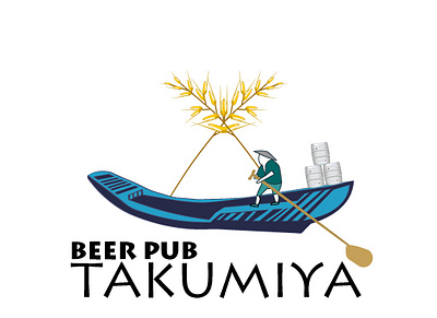 Takumiya logo beerpub logo