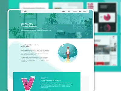Portfolio Design portfolio portfolio design ui ux webdesign website