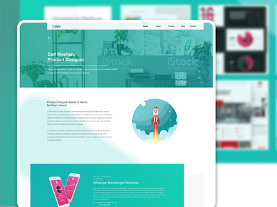 Portfolio Design portfolio portfolio design ui ux webdesign website