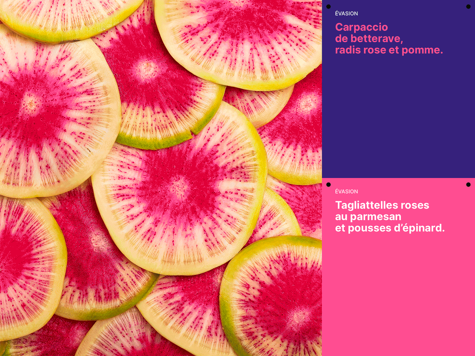 DAILY#43 - MENU branding color dailyui design food identity menu ui web