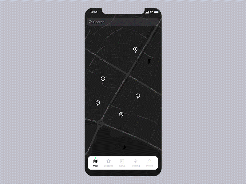 Find competition animation app bhsad bhsadmad design iambritankastudent mad6 ui ux