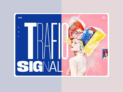 Recycling #3 color colorful design colorfull fixture fixturefont jean mondrianizm recycle uidesign uidesigns