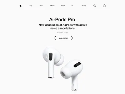 #DailyUI #UI #075 #preorder #apple