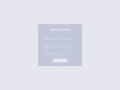 #DailyUI #UI #082 #form #signup