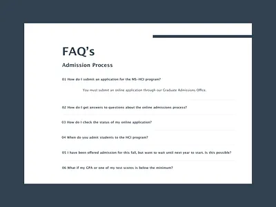 #DailyUI #UI #092 #FAQ
