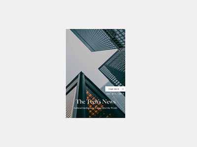 #DailyUI #UI #094 #news