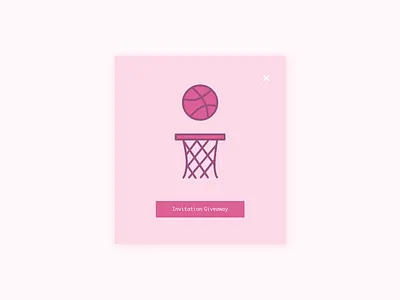 #DailyUI #UI #097 #giveaway #dribble