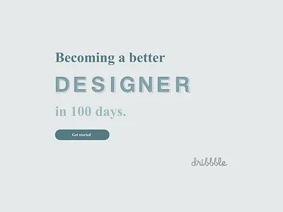 #DailyUI #UI #100 #redesigndailyUIlandingpage #landingpage