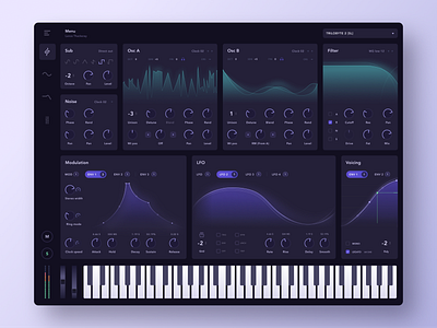 VST Plugin Concept design fireart fireart studio fun minimal ui ux vector