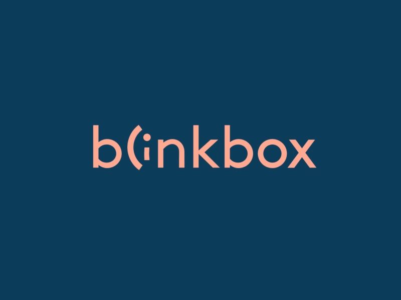 Example of Blinkbox logo animation