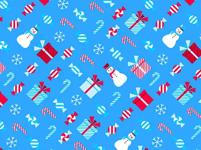 Merry Christmas! animation app art branding character collage color creative design flat graphic design icon illustration illustrator logo pattern ui vector web design