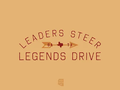 Cattle Feeders Hall Of Fame Pt.IV arizona arrow badge logo branding cattle custom type design icon design identity identity design illustration lockup logo red rock san antonio texas texture typography western westworld