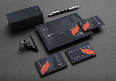 Corporate Identity Template architect brand branding buildings corporate creative graphic identity identity branding interior interior design print professional renovations studio template